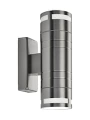 Searchlight Stainless Steel Liberty Outdoor Wall Light - Image 2 of 3
