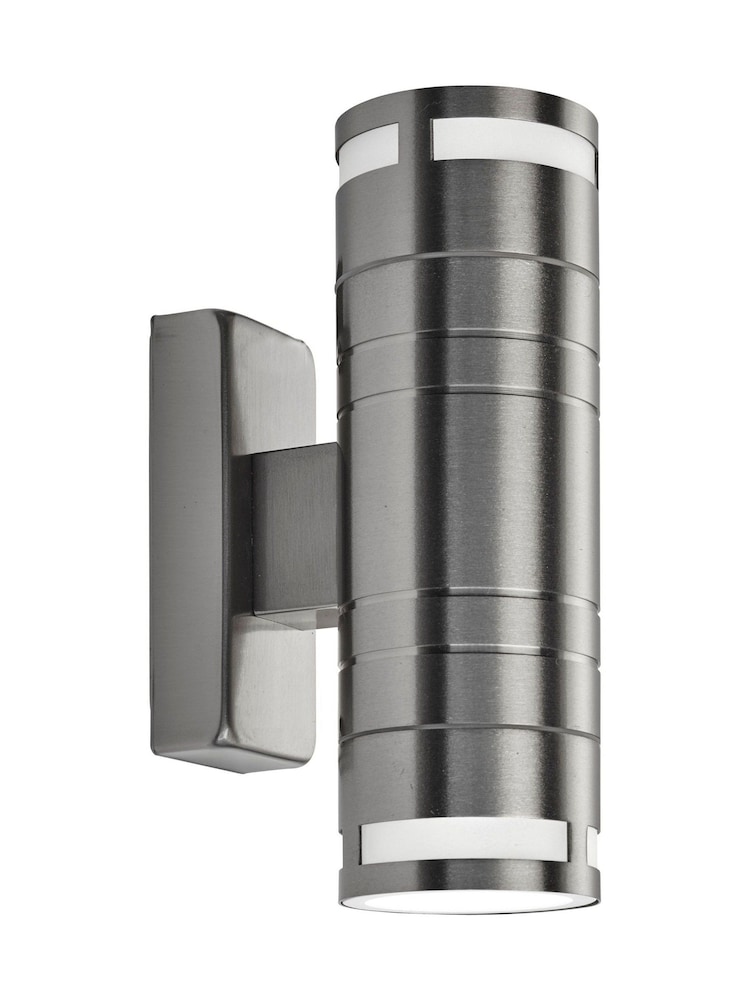 Searchlight Stainless Steel Liberty Outdoor Wall Light - Image 2 of 3