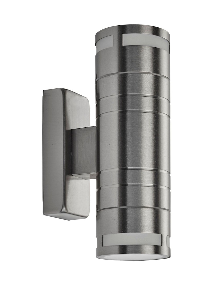 Searchlight Stainless Steel Liberty Outdoor Wall Light - Image 3 of 3