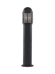 Searchlight Matt Black Lancelot Outdoor Post Light - Image 3 of 4