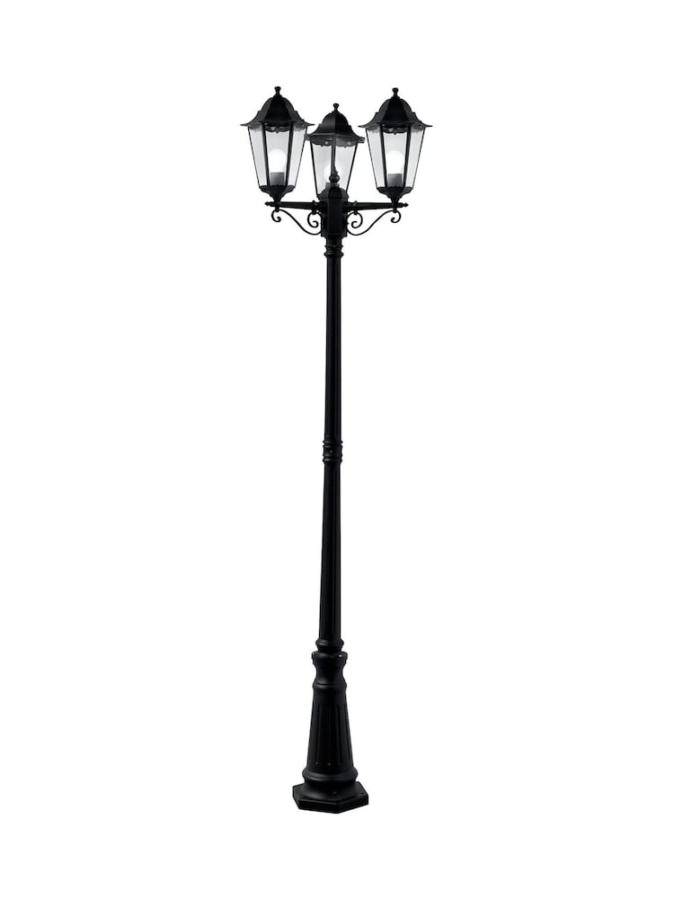 Searchlight Black Luna Outdoor Post Light - Image 2 of 3