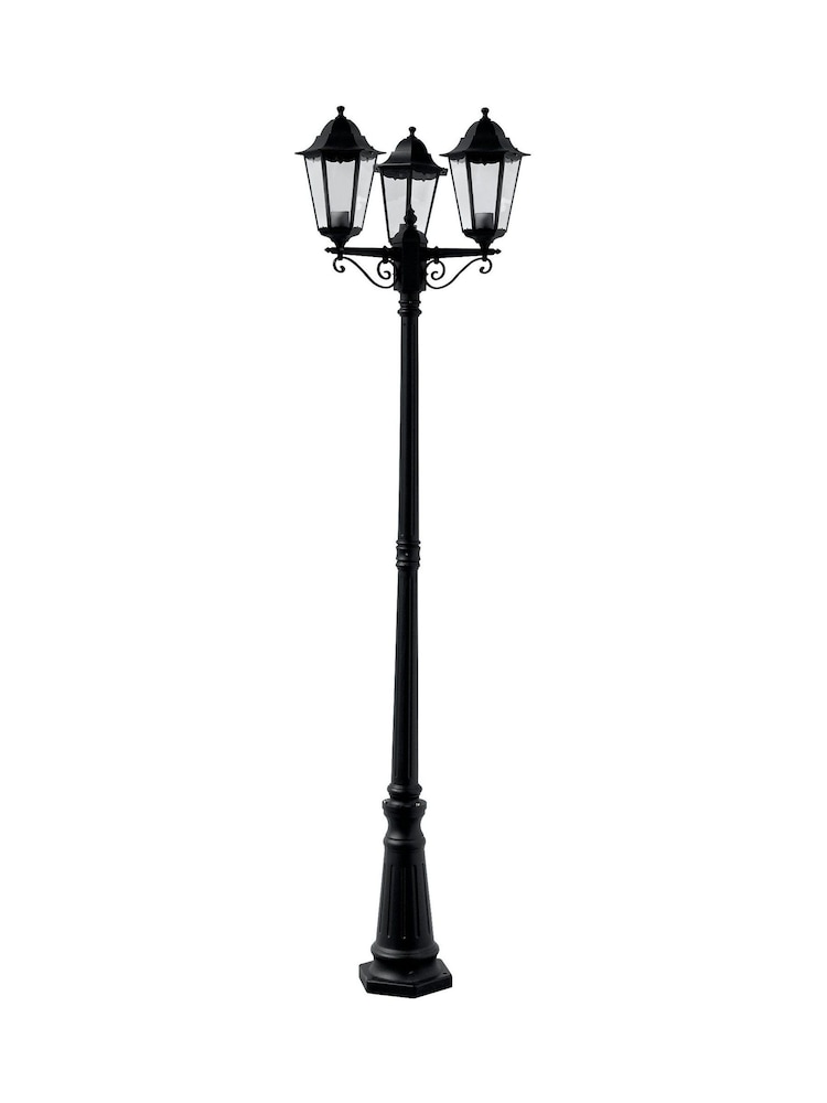 Searchlight Black Luna Outdoor Post Light - Image 3 of 3