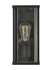 Searchlight Dark Grey and Clear Nairobi Outdoor Wall Light - Image 3 of 4