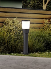 Searchlight Grey Canyon Small Outdoor Post Light - Image 1 of 4