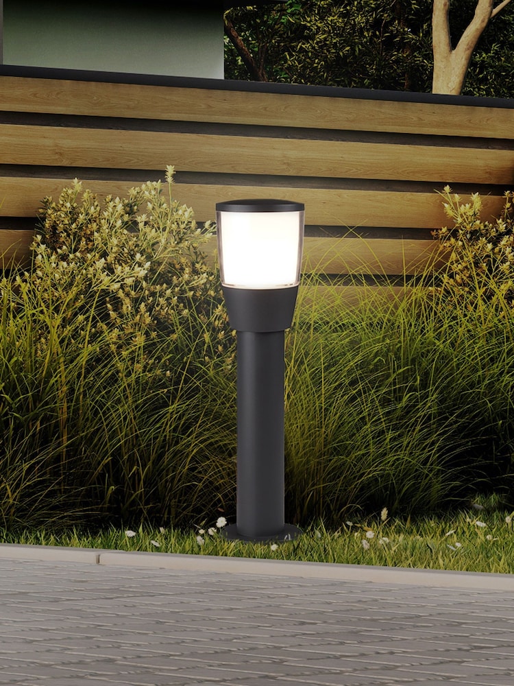 Searchlight Grey Canyon Small Outdoor Post Light - Image 1 of 4