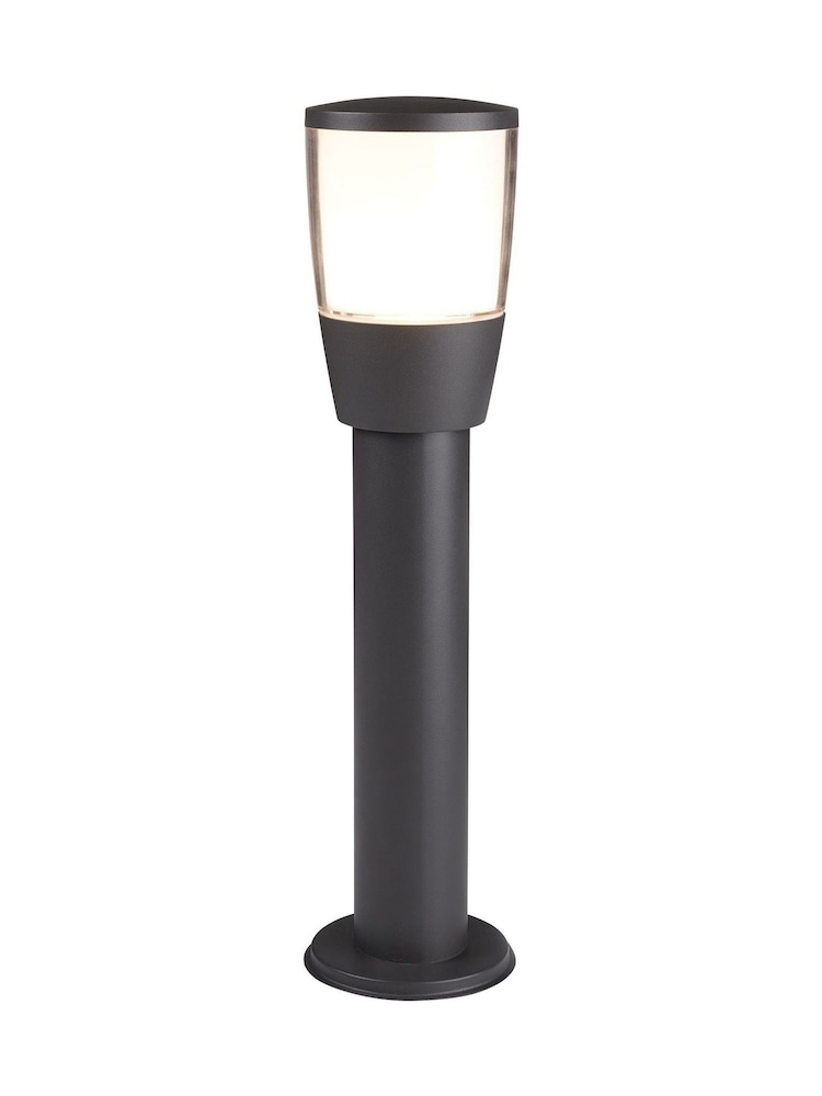 Searchlight Grey Canyon Small Outdoor Post Light - Image 2 of 4