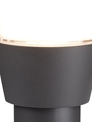 Searchlight Grey Canyon Small Outdoor Post Light - Image 4 of 4