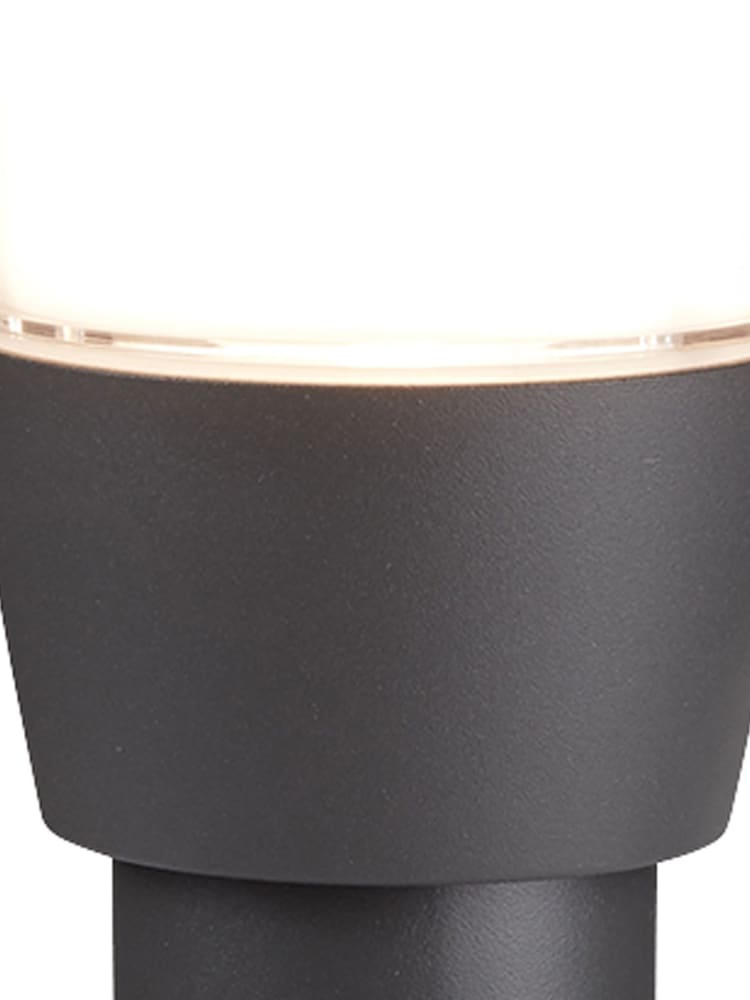 Searchlight Grey Canyon Small Outdoor Post Light - Image 4 of 4