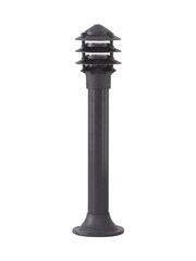Searchlight Black Lancelot Sleek Outdoor Post Light - Image 2 of 4