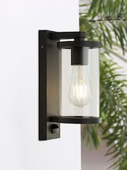 Searchlight Grey Lucid Outdoor Wall Light - Image 1 of 4