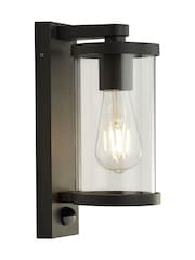 Searchlight Grey Lucid Outdoor Wall Light - Image 2 of 4