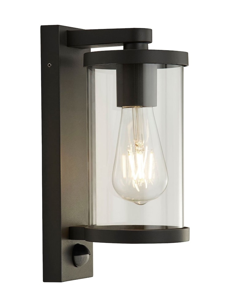 Searchlight Grey Lucid Outdoor Wall Light - Image 2 of 4