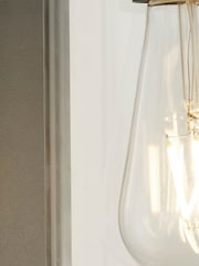 Searchlight Grey Lucid Outdoor Wall Light - Image 4 of 4