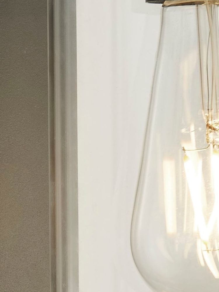 Searchlight Grey Lucid Outdoor Wall Light - Image 4 of 4