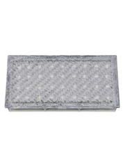 Searchlight White and Clear Edge Glow Wall Outdoor Recessed Light - Image 3 of 3