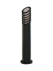 Searchlight Matt Black Lancelot Angle Outdoor Post Light - Image 3 of 4