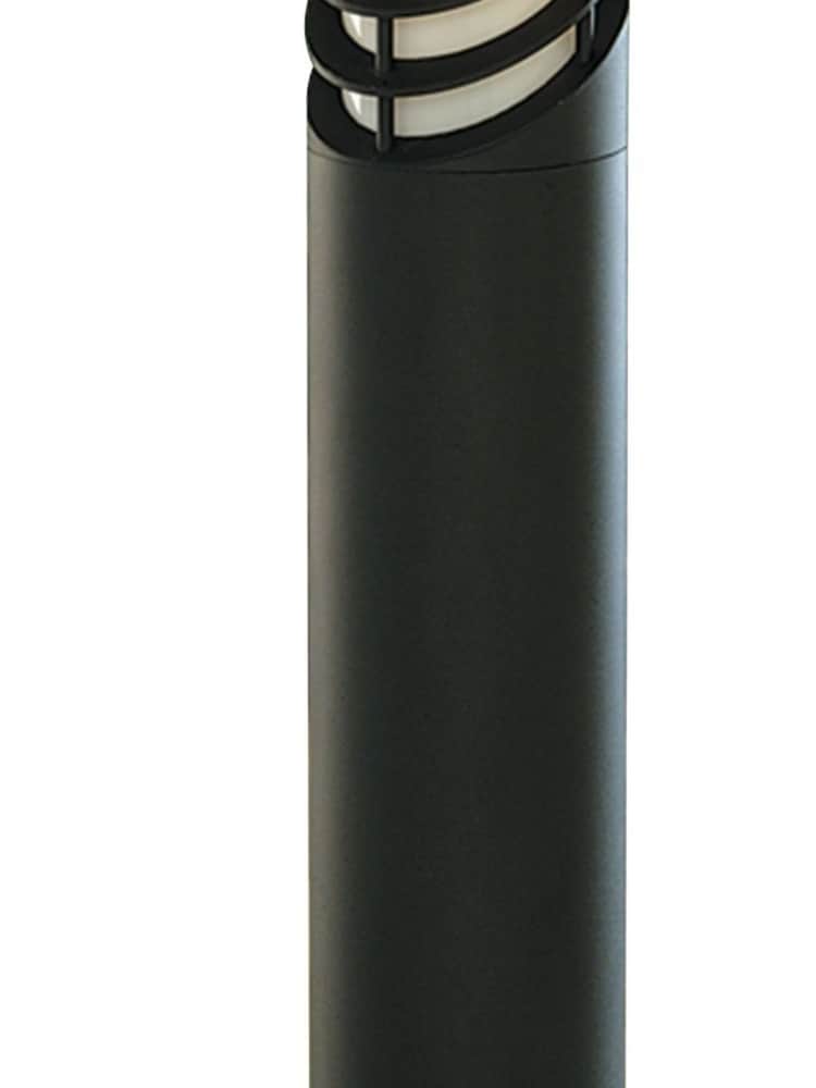 Searchlight Matt Black Lancelot Angle Outdoor Post Light - Image 4 of 4