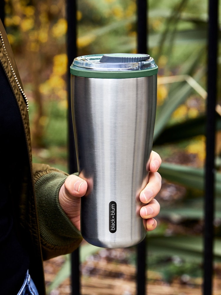 Black & Blum Olive Insulated Travel Tumbler - Image 1 of 6