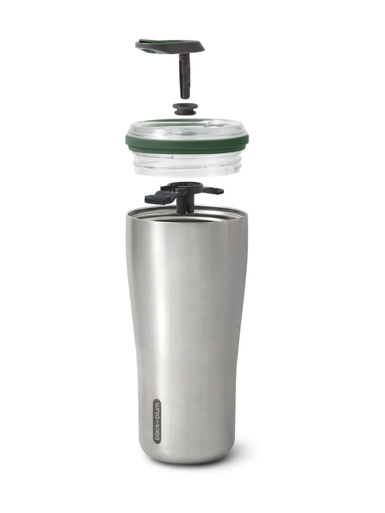 Black & Blum Olive Insulated Travel Tumbler - Image 6 of 6