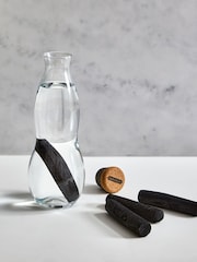 Black & Blum Eau Carafe & X4 Active Charcoal Water Filter - Image 1 of 6