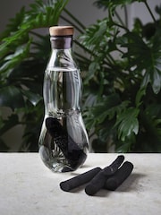 Black & Blum Eau Carafe & X4 Active Charcoal Water Filter - Image 2 of 6