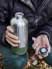 Black & Blum Olive Explorer Insulated Water Bottle - Image 1 of 6