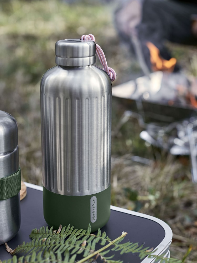 Black & Blum Olive Explorer Insulated Water Bottle - Image 2 of 6