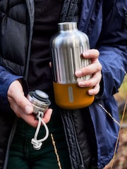 Black & Blum Orange Explorer Insulated Water Bottle - Image 1 of 6