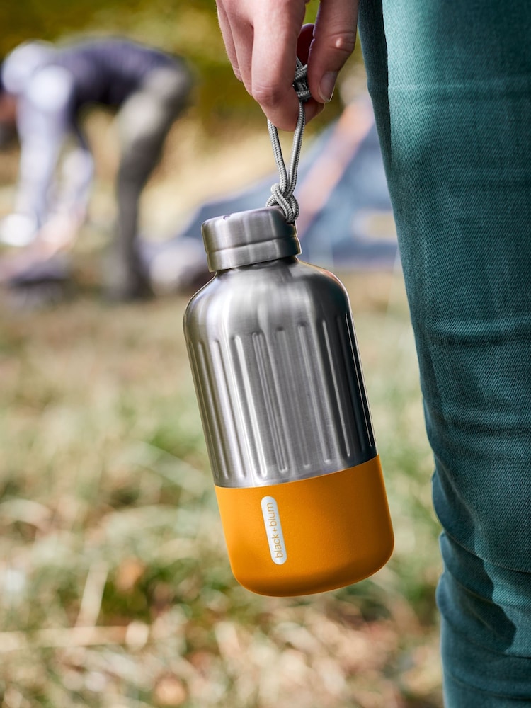 Black & Blum Orange Explorer Insulated Water Bottle - Image 2 of 6