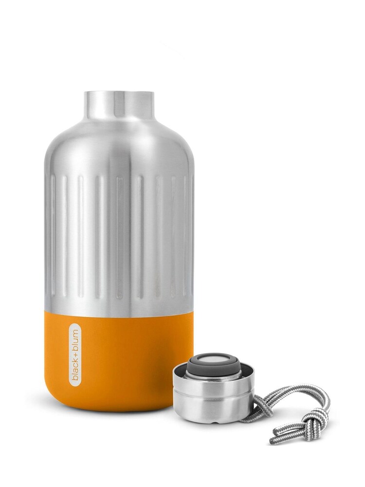 Black & Blum Orange Explorer Insulated Water Bottle - Image 6 of 6