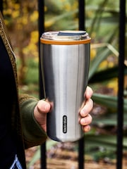 Black & Blum Orange Insulated Travel Tumbler - Image 1 of 6