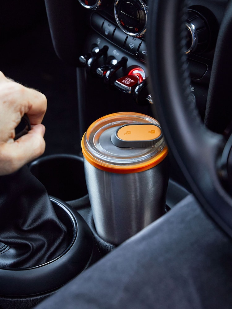 Black & Blum Orange Insulated Travel Tumbler - Image 2 of 6