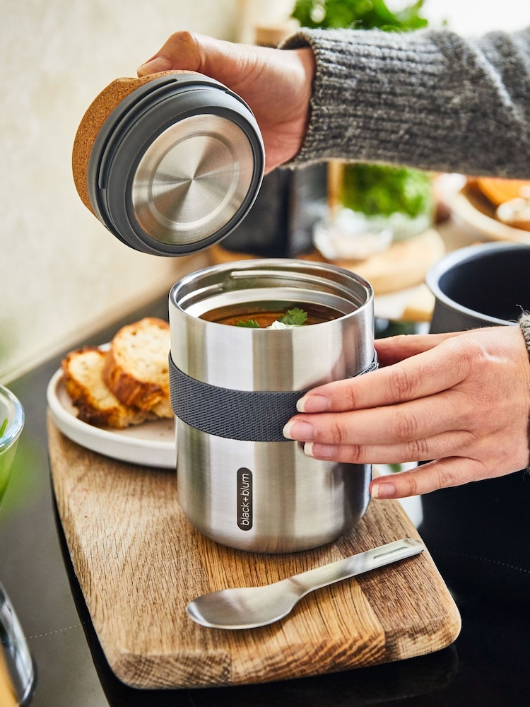 Black & Blum Slate Insulated Thermo Pot - Image 1 of 6