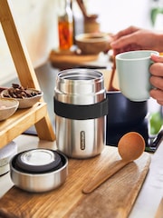 Black & Blum Black Insulated Food Flask - Image 1 of 6