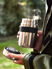 Black & Blum Black Insulated Food Flask - Image 2 of 6