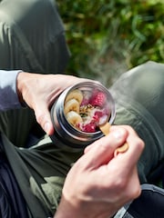 Black & Blum Black Insulated Food Flask - Image 3 of 6