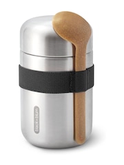 Black & Blum Black Insulated Food Flask - Image 4 of 6