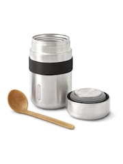 Black & Blum Black Insulated Food Flask - Image 6 of 6