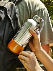 Black & Blum Orange Explorer Insulated Water Bottle - Image 3 of 6