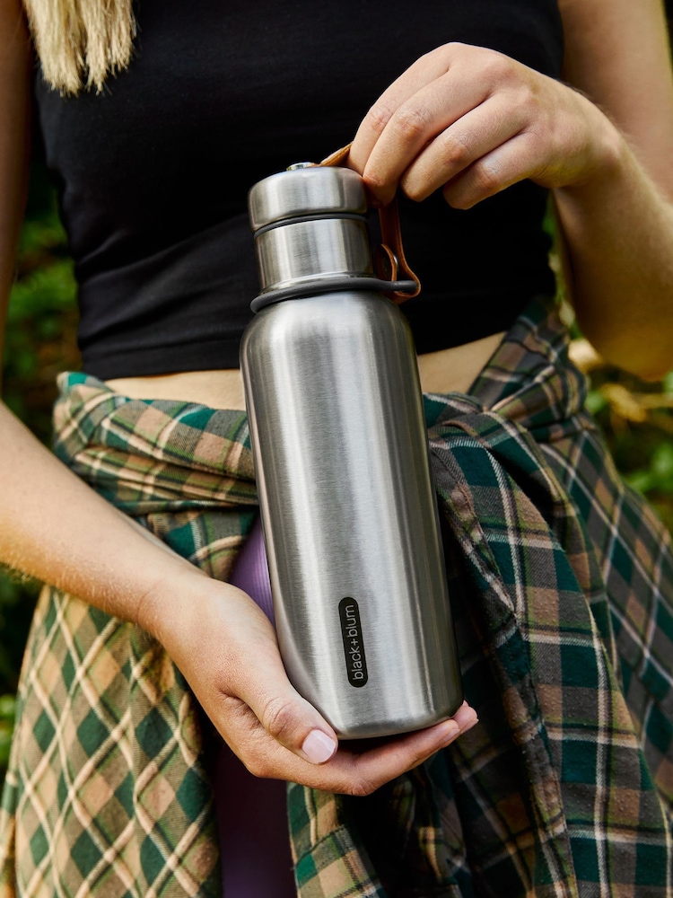 Black & Blum Black Insulated Water Bottle - Image 1 of 6