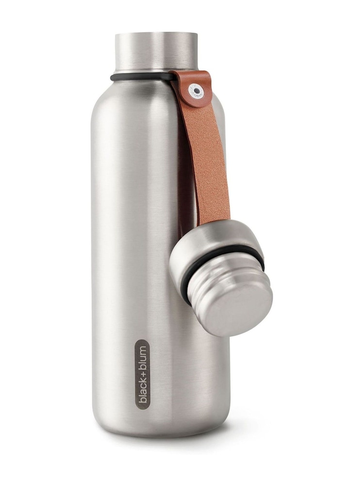 Black & Blum Black Insulated Water Bottle - Image 6 of 6