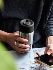 Black & Blum Black Insulated Travel Cup - Image 3 of 6