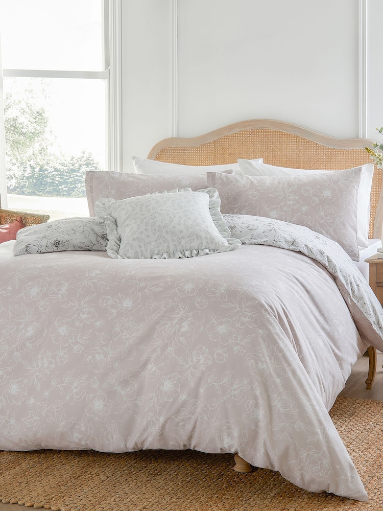 Wylder Natural Bella Duvet Set - Image 2 of 4