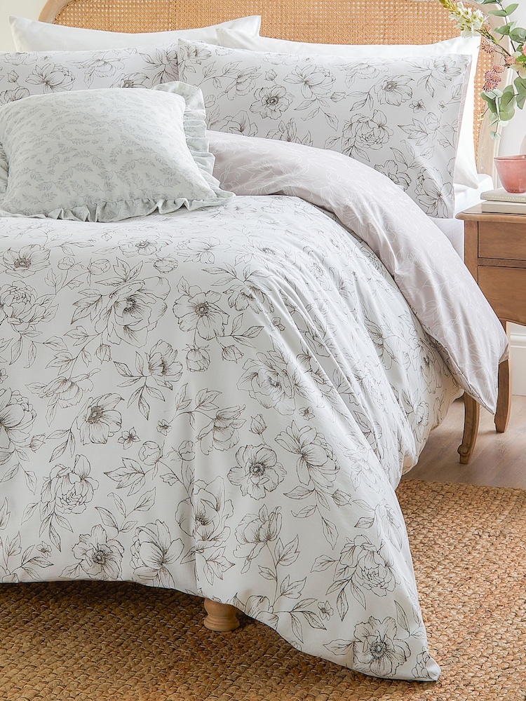Wylder Natural Bella Duvet Set - Image 4 of 4