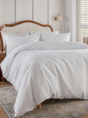 Wylder White Georgia Duvet Set - Image 1 of 3