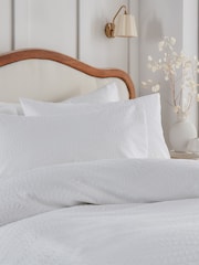 Wylder White Georgia Duvet Set - Image 2 of 3