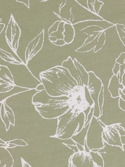 Wylder Sage Bella Pencil Pleat Curtains - Image 5 of 5