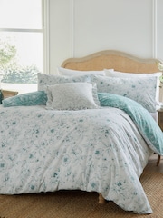 Wylder Blue Bella Duvet Set - Image 1 of 4