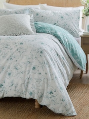Wylder Blue Bella Duvet Set - Image 3 of 4