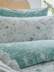 Wylder Blue Bella Duvet Set - Image 4 of 4